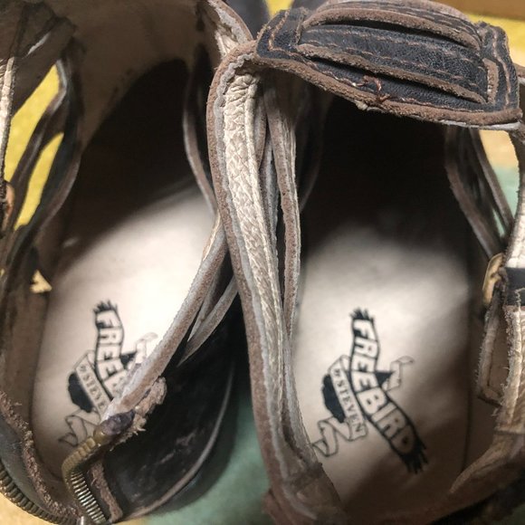 Freebird by Stevens Distressed Stair Ankle boots - Picture 11 of 13